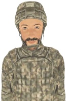 شخصیت نظامی در بازی جهادگر